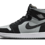 Air Jordan 1 Zoom CMFT Black Light Smoke Grey - CT0978-001 - 1