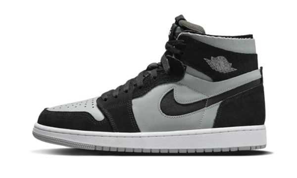 Air Jordan 1 Zoom CMFT Black Light Smoke Grey - CT0978-001 - 1