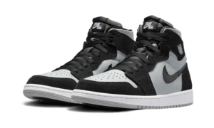 Air Jordan 1 Zoom CMFT Black Light Smoke Grey - CT0978-001 - 2