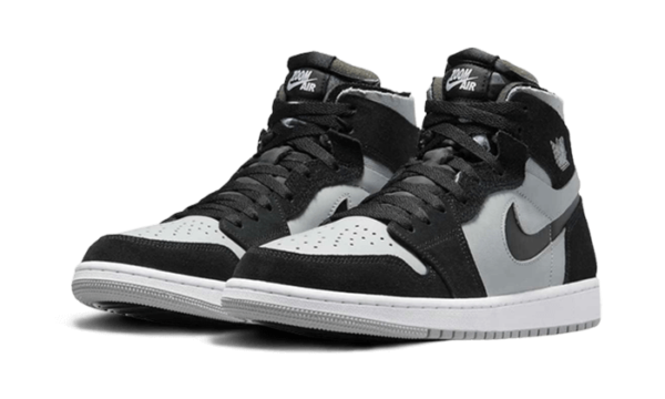 Air Jordan 1 Zoom CMFT Black Light Smoke Grey - CT0978-001 - 2