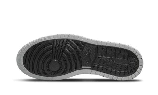 Air Jordan 1 Zoom CMFT Black Light Smoke Grey - CT0978-001 - 3