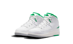 Air Jordan 2 Retro Lucky Green Enfant (PS) - DQ8564-103 - 2