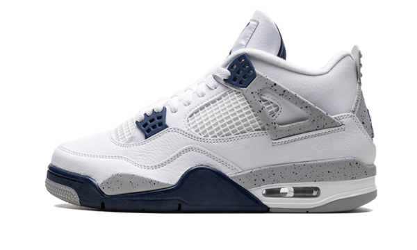 Air Jordan 4 Midnight Navy - DH6927-140 / 408452-140 - 1