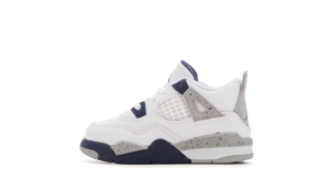 Air Jordan 4 Midnight Navy Bébé (TD) – BQ7670-140 – 1