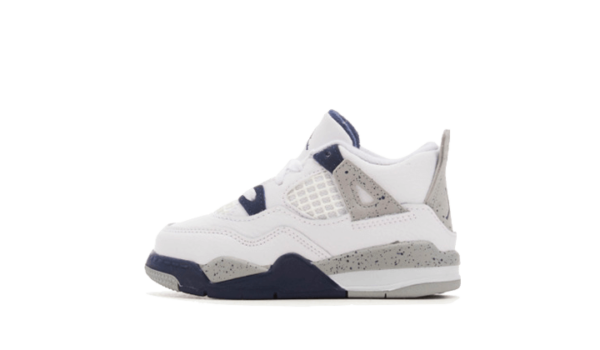 Air Jordan 4 Midnight Navy Bébé (TD) - BQ7670-140 - 1