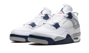 Air Jordan 4 Midnight Navy - DH6927-140 / 408452-140 - 2