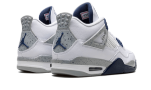 Air Jordan 4 Midnight Navy - DH6927-140 / 408452-140 - 3