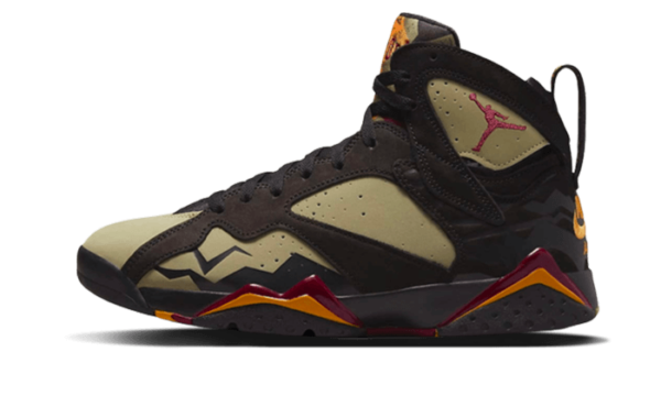 Air Jordan 7 Retro Black Olive - DN9782-001 - 1