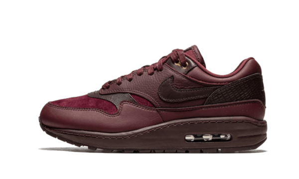 Nike Air Max 1 Burgundy Crush - DV3888-600 - 1