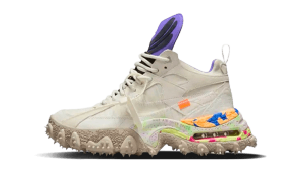 Nike Air Terra Forma Off-White Summit White Psychic Purple - DQ1615-100 - 1