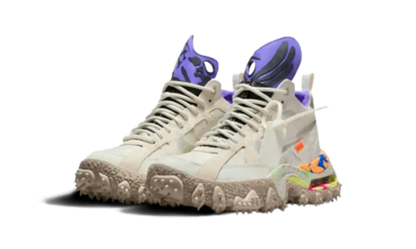 Nike Air Terra Forma Off-White Summit White Psychic Purple - DQ1615-100 - 2