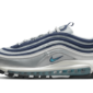 Nike Air Max 97 Metallic Silver Blue - DM0028-001 / DQ9131-001 - 1