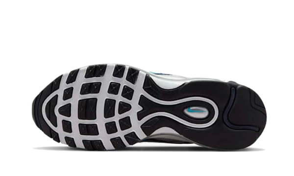 Nike Air Max 97 Metallic Silver Blue - DM0028-001 / DQ9131-001 - 3