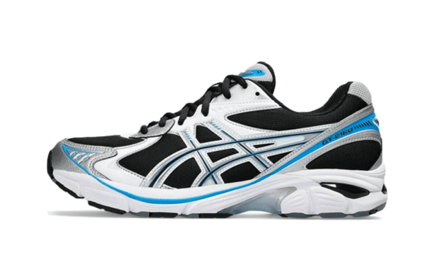ASICS GT-2160 Black Pure Silver Bright Blue - 1203A320-004 - 1