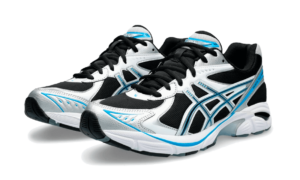 ASICS GT-2160 Black Pure Silver Bright Blue - 1203A320-004 - 2