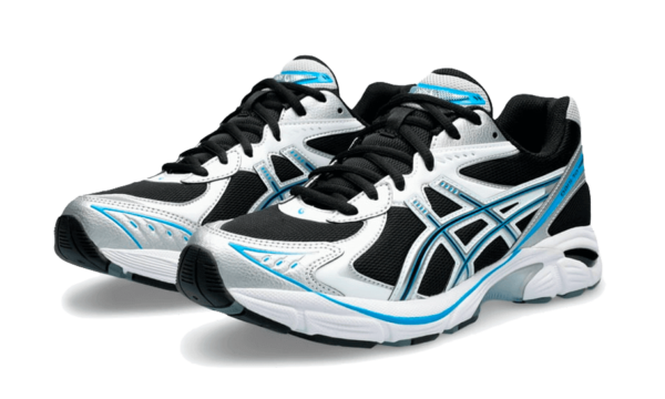 ASICS GT-2160 Black Pure Silver Bright Blue - 1203A320-004 - 2