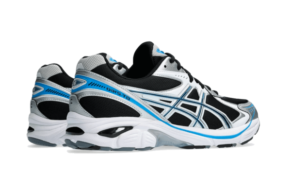 ASICS GT-2160 Black Pure Silver Bright Blue - 1203A320-004 - 3