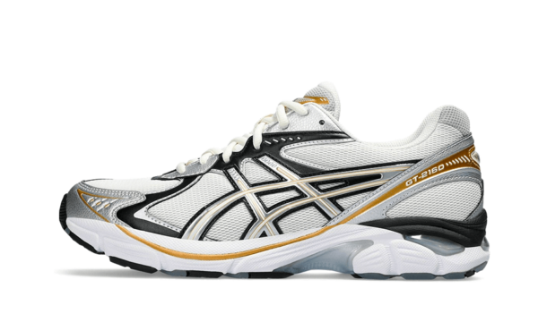 ASICS GT-2160 Cream Pure Silver Gold - 1203A320-100 - 1