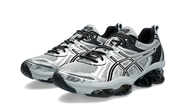 ASICS Gel-Quantum Kinetic Mid Grey Silver - 1203A270-022 - 2