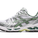 ASICS Gel-Kayano 14 White Pure Silver Slate Grey Sage - 1201A019-107 - 1