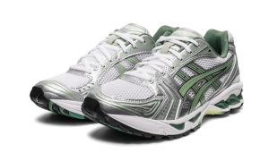 ASICS Gel-Kayano 14 White Pure Silver Slate Grey Sage - 1201A019-107 - 2