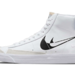Nike Blazer Mid '77 Double Negative White Black - CT8529-141 / 384665-141 - 1