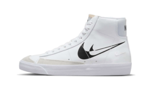 Nike Blazer Mid ’77 Double Negative White Black – CT8529-141 / 384665-141 – 1