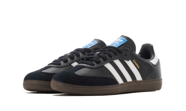 Adidas Samba OG Core Black - B75807/BZ0058 / IE3676 - 2