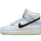 Nike Dunk High Aluminium Black Enfant (PS) - DD2314-110 - 1
