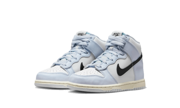 Nike Dunk High Aluminium Black Enfant (PS) - DD2314-110 - 2