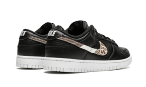 Nike Dunk Low Animal Print Black - DD7099-001 - 3