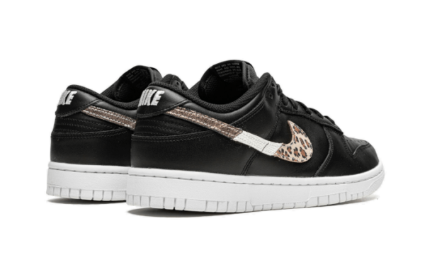 Nike Dunk Low Animal Print Black - DD7099-001 - 3