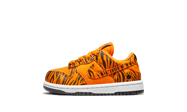 Nike Dunk Low Next Nature PS Tiger Stripes Bébé (TD) - DZ5634-800 - 1