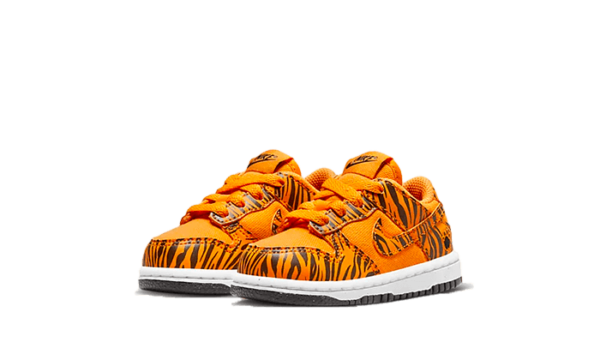 Nike Dunk Low Next Nature PS Tiger Stripes Bébé (TD) - DZ5634-800 - 2