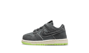 Nike Dunk Low Swoosh Shadow Iron Grey Bébé (TD) - DQ6217-001 - 1
