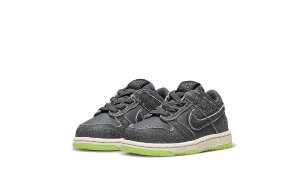 Nike Dunk Low Swoosh Shadow Iron Grey Bébé (TD) - DQ6217-001 - 2