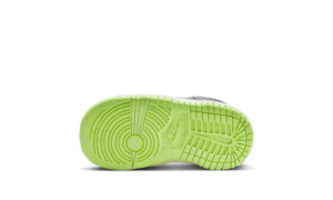 Nike Dunk Low Swoosh Shadow Iron Grey Bébé (TD) - DQ6217-001 - 3