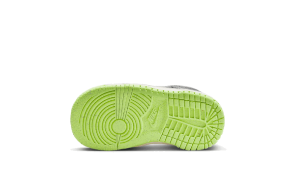 Nike Dunk Low Swoosh Shadow Iron Grey Bébé (TD) - DQ6217-001 - 3