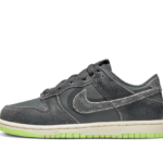 Nike Dunk Low Swoosh Shadow Iron Grey Enfant (PS) - DQ6216-001 - 1
