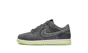 Nike Dunk Low Swoosh Shadow Iron Grey Enfant (PS) - DQ6216-001 - 1