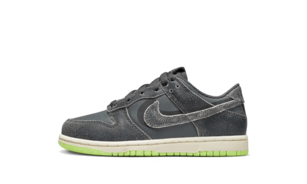 Nike Dunk Low Swoosh Shadow Iron Grey Enfant (PS) - DQ6216-001 - 1