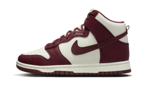 Nike Dunk High Burgundy Crush - DD1869-601 - 1