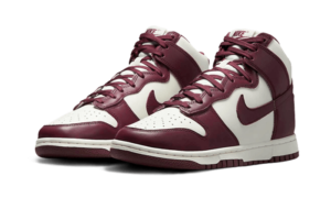 Nike Dunk High Burgundy Crush - DD1869-601 - 2