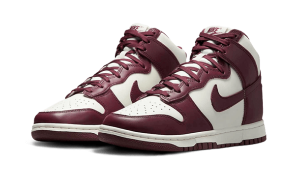 Nike Dunk High Burgundy Crush - DD1869-601 - 2