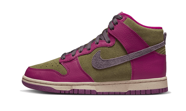 Nike Dunk High Dynamic Berry - FB1273-500 - 1