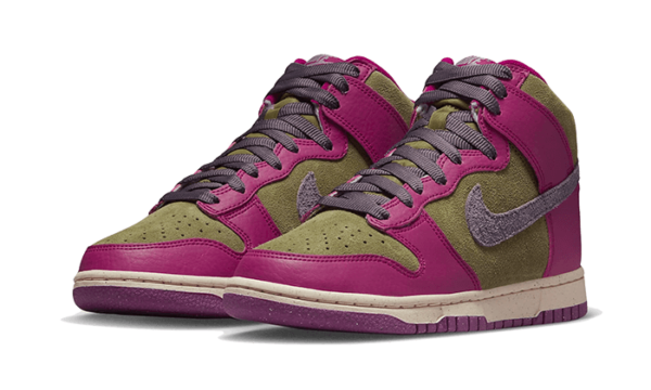 Nike Dunk High Dynamic Berry - FB1273-500 - 2