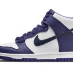 Nike Dunk High Electro Purple Midnight Navy - DH9751-100 - 1