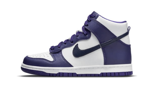 Nike Dunk High Electro Purple Midnight Navy - DH9751-100 - 1