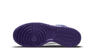Nike Dunk High Electro Purple Midnight Navy - DH9751-100 - 3
