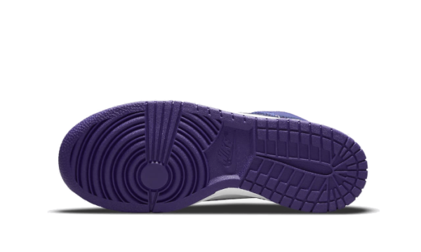 Nike Dunk High Electro Purple Midnight Navy - DH9751-100 - 3
